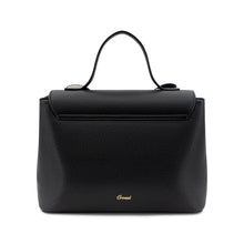 Load image into Gallery viewer, 6548-Saddle Bow Western Crossbody Bag-BLACK

