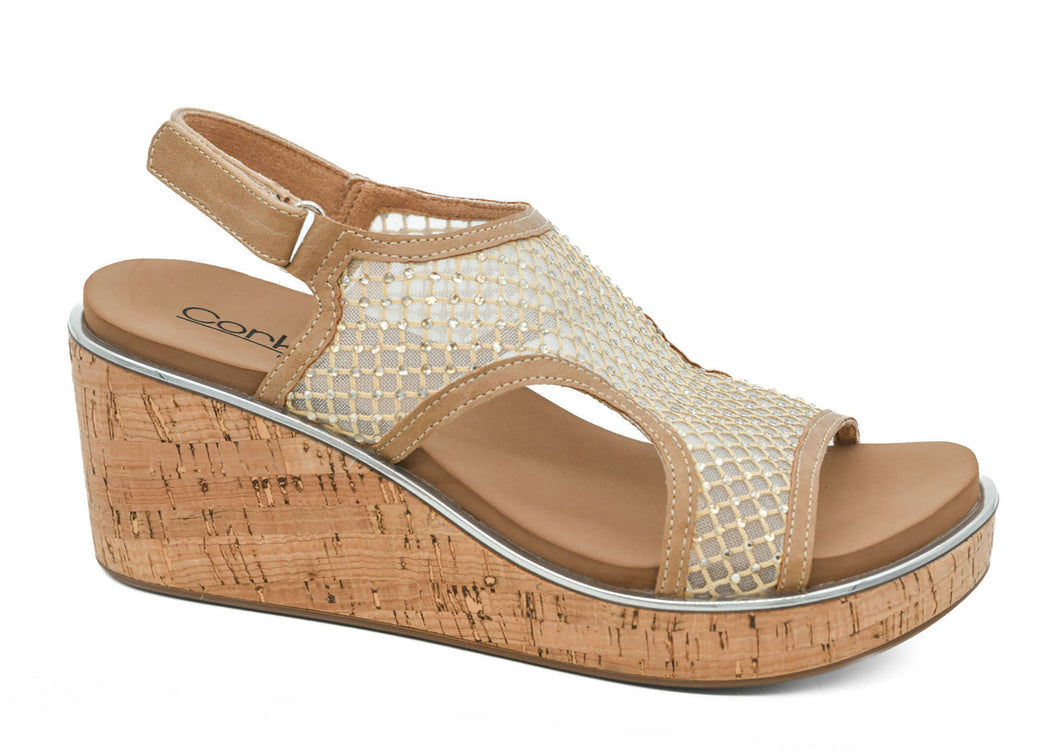 CORKYS CARLEY CARAMEL MESH