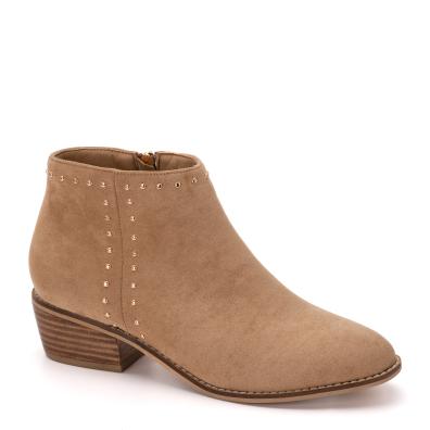 CORKYS CASANOVA BOOTIE-CAMEL SUEDE