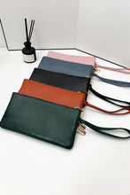 Load image into Gallery viewer, VEGAN LEATHER WRISTLET
