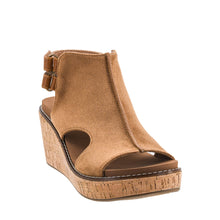 Load image into Gallery viewer, 6586- CORKYS  FALLING HARD Tobacco Faux Suede
