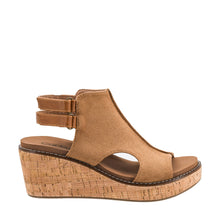 Load image into Gallery viewer, 6586- CORKYS  FALLING HARD Tobacco Faux Suede
