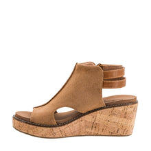 Load image into Gallery viewer, 6586- CORKYS  FALLING HARD Tobacco Faux Suede
