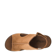 Load image into Gallery viewer, 6586- CORKYS  FALLING HARD Tobacco Faux Suede
