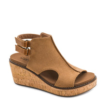 Load image into Gallery viewer, 6586- CORKYS  FALLING HARD Tobacco Faux Suede
