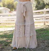 Load image into Gallery viewer, 5882-Desert Dream Cloud Pant Tiered Lace
