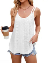 Load image into Gallery viewer, 6116- Round-Neck Women's Halter Top-WHITE
