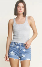 Load image into Gallery viewer, 5878- MICA-STAR High Rise Distressed Shorts
