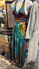 Load image into Gallery viewer, 4186- TIE DYE HAREM PANTS AND WRAP TOP SET

