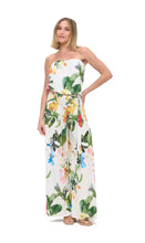Load image into Gallery viewer, 6271- ARIELLA FLORAL MULTI JUMPSUIT

