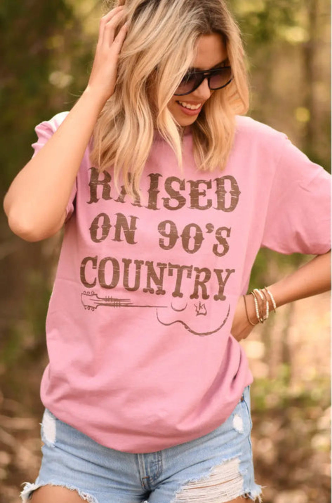 4861-Raised On 90s Country Tee