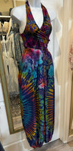 Load image into Gallery viewer, 4186- TIE DYE HAREM PANTS AND WRAP TOP SET
