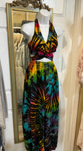 Load image into Gallery viewer, 4186- TIE DYE HAREM PANTS AND WRAP TOP SET

