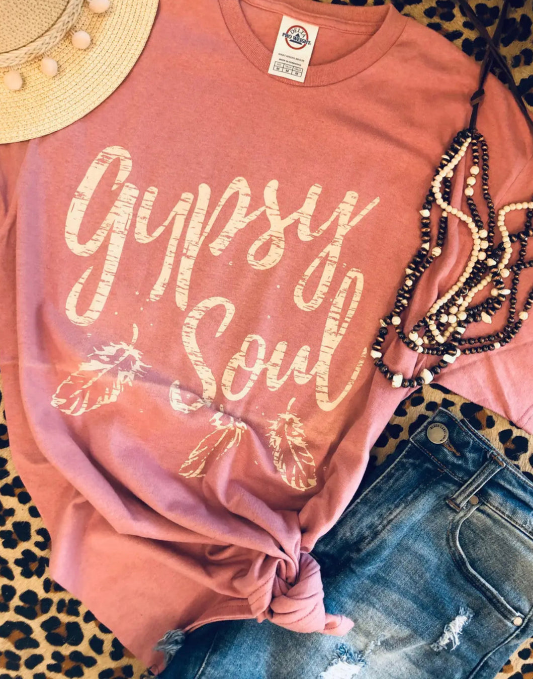 4859-Gypsy Soul TEE