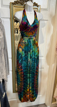 Load image into Gallery viewer, 4186- TIE DYE HAREM PANTS AND WRAP TOP SET
