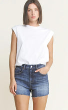 Load image into Gallery viewer, 5881- MICA-Super High Rise Shorts-DRK SEA BLU
