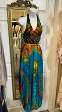 Load image into Gallery viewer, 4186- TIE DYE HAREM PANTS AND WRAP TOP SET
