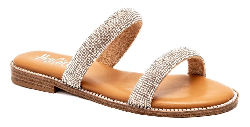 CORKYS FUN IN THE SUN SANDAL-CLEAR