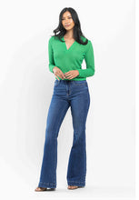 Load image into Gallery viewer, 4492-JUDY BLUE HIGH RISE HEM FLARE
