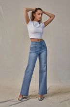 Load image into Gallery viewer, 5874- MICA-High-Rise Wide Leg
