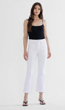 Load image into Gallery viewer, 5097-Super High Rise Patch Pocket Bootcut-WHITE
