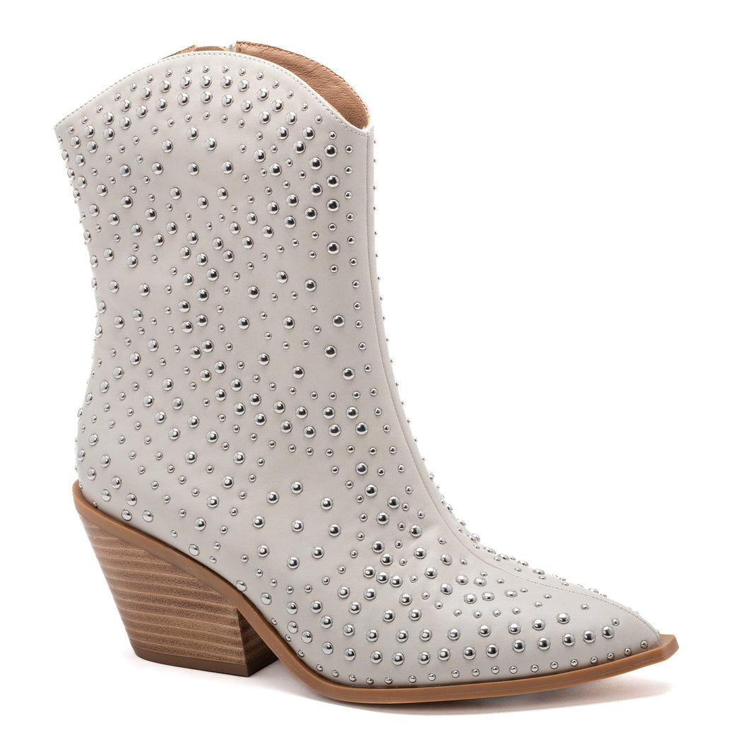 CORKYS- LOWLIGHTS BOOTS-IVORY