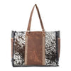 5326- MYRA.Saddle Belle Weekender Bag In Wild Clay