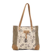5329- MYRA.Unique Key Tote Bag