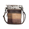 5337- MYRA.Furry One Small & Crossbody Bag