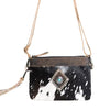 5334- MYRA.Eye Of The Goddess Crossbody Bag In Black