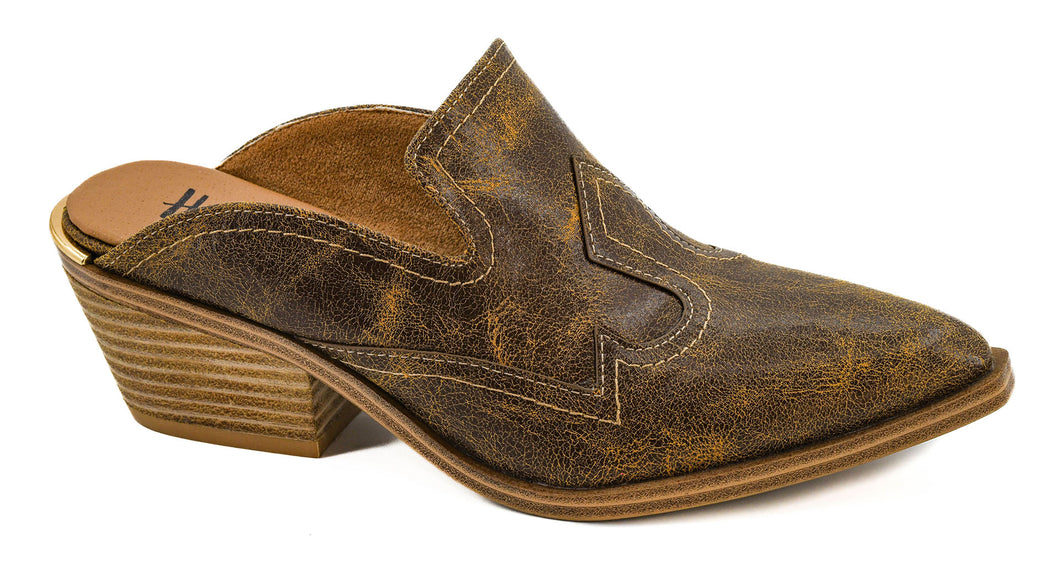 CORKYS-SALOON Tan Crackle