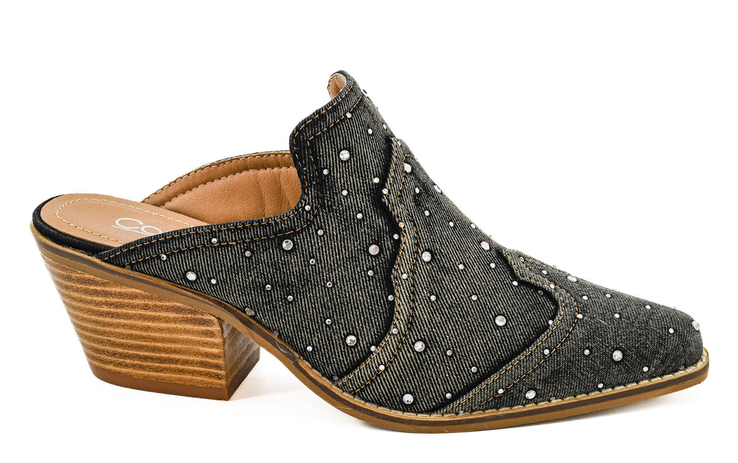 CORKYS-TEX MEX Black Washed Denim