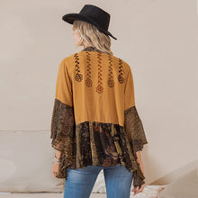 Load image into Gallery viewer, 4544-Western Kimono Shrug
