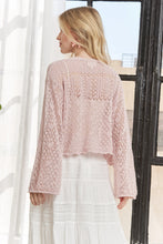 Load image into Gallery viewer, 6102-Long Sleeves Sweater -PINK
