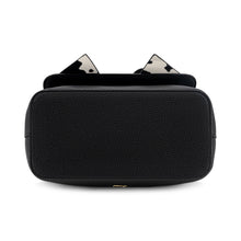 Load image into Gallery viewer, 6548-Saddle Bow Western Crossbody Bag-BLACK
