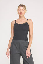 Load image into Gallery viewer, 6721- Cami Bralette-BLACK-ONE SIZE

