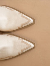 Load image into Gallery viewer, 5229-OASIS SOCIETY-The Nantes Beige | Western Embroidered Cowboy Boot
