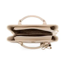 Load image into Gallery viewer, 6473- Mikayla Vegan Leather Women's Crossbody Bag-CREAM
