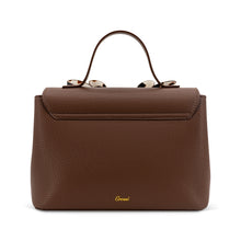 Load image into Gallery viewer, 6547-Saddle Bow Western Crossbody Bag-BROWN
