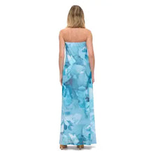 Load image into Gallery viewer, 6269- ARIELLA BLUE DREAM MAXI DRESS
