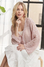 Load image into Gallery viewer, 6102-Long Sleeves Sweater -PINK
