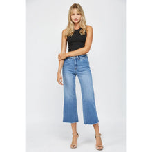 Load image into Gallery viewer, 4213-High Rise Crop Wide Leg
