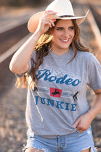 Load image into Gallery viewer, 4862-Rodeo Junkie Tee
