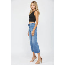Load image into Gallery viewer, 4213-High Rise Crop Wide Leg
