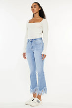 Load image into Gallery viewer, 5252- KAN CAN High Rise Crop Bootcut Denim
