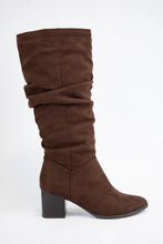 Load image into Gallery viewer, 5600-Yvonne Slouch Shaft Tall Boots-TOBACCO
