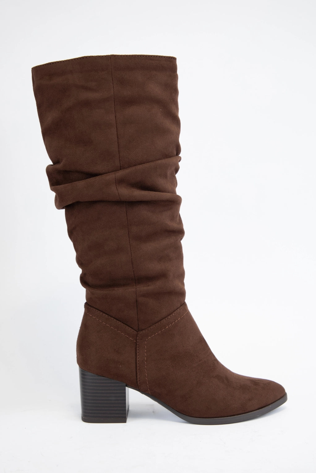 5600-Yvonne Slouch Shaft Tall Boots-TOBACCO