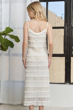 Load image into Gallery viewer, 5959-Spaghetti Strap Dress-NATURAL
