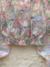 Load image into Gallery viewer, 6232- Floral Embellished Sheer Blouse
