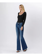 Load image into Gallery viewer, 5867- LOVERVET High Rise Full Length Flare Jeans
